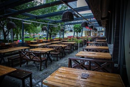 Many restaurants struggle as they are affected by stringent measures.