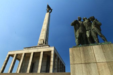The WWII monument Slavín is one of sites visited during the Bratislava Communism Virtual Tour.  