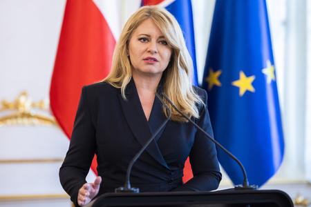 Zuzana Čaputová accepts invitation to Kyiv