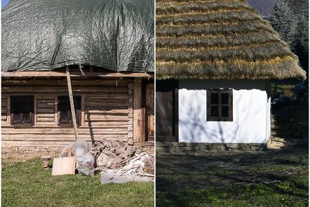 House of grandpa from Slovak bedtime story underwent reconstruction