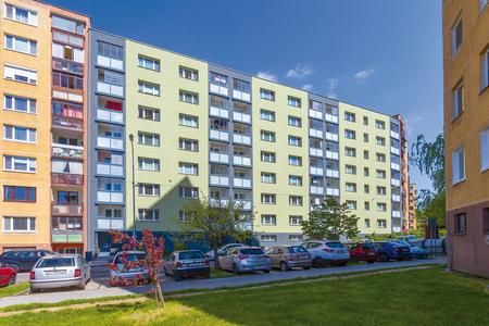 The apartment building in the Bratislava borough of Devínska Nová Ves is a good example of a successfully renovated apartment building.