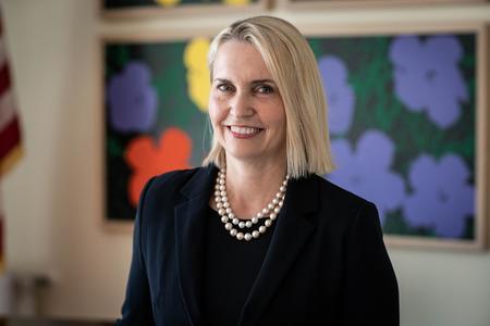 US Ambassador Bridget Brink 
