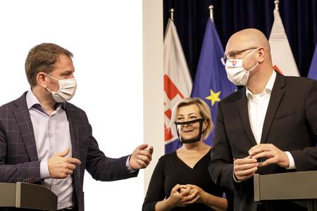 The far-right is falling, SaS stays ahead of OĽaNO