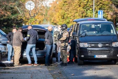 Investigation of mafia in the police resulted in detention of a million in cash