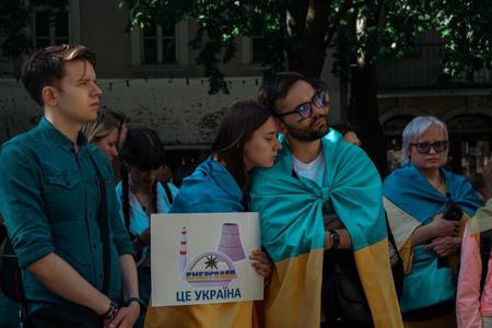 Учасники перформансу 