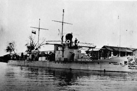 President Masaryk, the largest warship of the Czech-Slovak navy, was constructed in the Slovak town of Komárno.