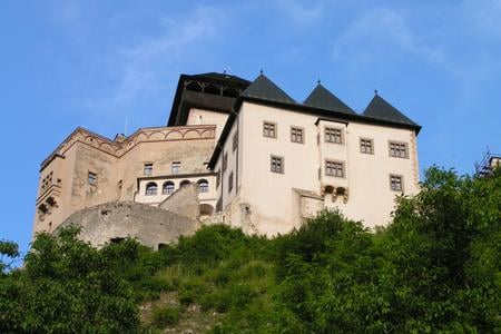 Trenčín Castle: Residence of the owner of 50 castles in Slovakia