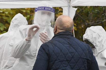 Not enough healthcare workers for nationwide testing