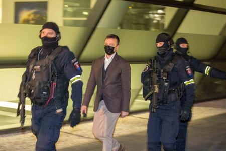 Haščák of Penta detained and accused