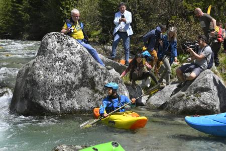 Good news for canoeists: allowed to river in the High Tatras