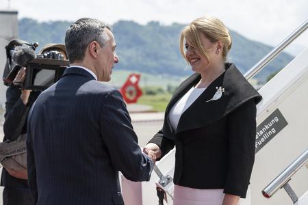 Zuzana Čaputová in Switzerland: Liberal democracy can have many faces