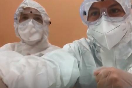 Two sisters documented pilot testing in Orava on Instagram. Thousands of people saw their videos