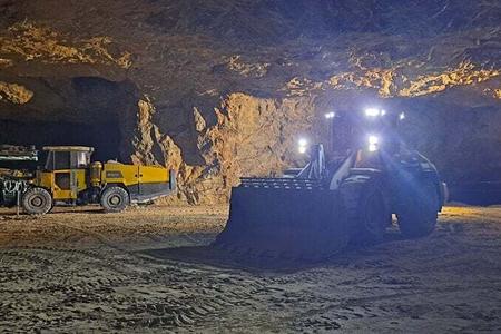 Hidden behind a massive door and located deep underground is the magnesite mine in the town of Jelšava, which has been in operation for over 100 years.