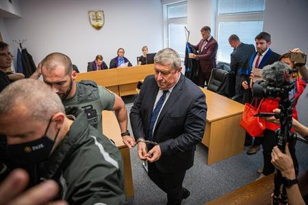 Kováčik in court