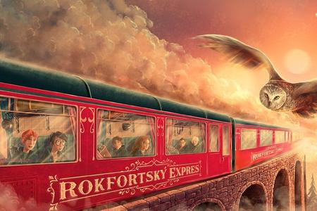 Adrián Macho has produced new Slovak covers of the Harry Potter books.