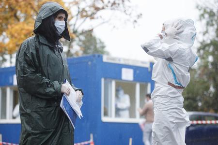 The Bratislava Self-Governing Region started testing its staff on October 30.