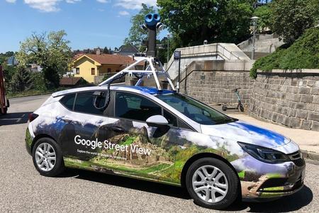Google Street View mapping car