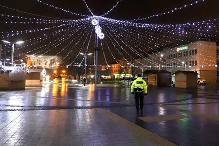 Curfew will be prolonged until January 10.