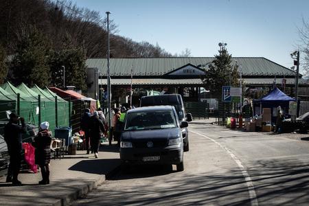 The border crossing of Ubľa.