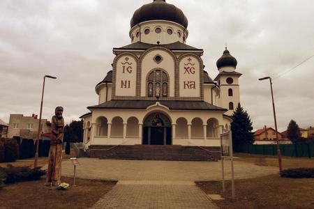 The Greek Catholic Church of Ss Cyril & Methodius, Stropkov