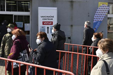 Vaccination in Trenčín