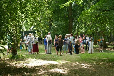 Weekend of Open Parks and Gardens is a popular event in Slovakia. 