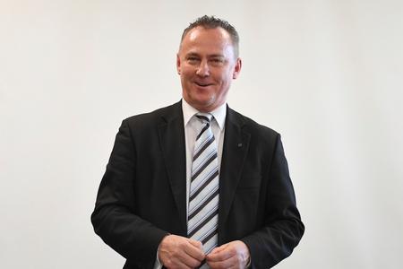 Slovak PM Eduard Heger's advisor on cross-border cooperation Eduard Buraš.