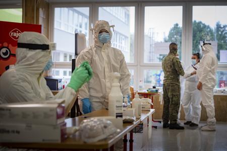 More than 3.6 million people tested during the weekend