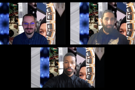 Adam Holoubek (top left), Justin Rozanski - ROZI (top right), S. L. Feemster (bottom middle)