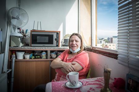 After 20 years, a Bratislava homeless star now lives in her own home