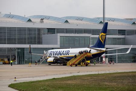 Ryanair will operate almost 60 flights a week at Bratislava airport during the summer.