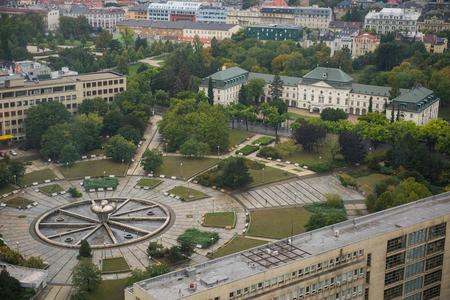 The Námestie Slobody square in Bratislava.