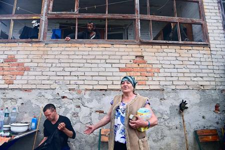 Tatyana from Lesnoe, near Kharkiv, eastern Ukraine.