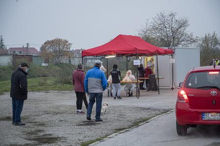 Some villages and towns will undergo another round of testing