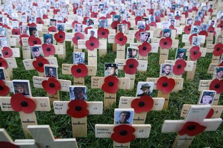 Veterans Day: Only about a hundred SNP veterans still alive