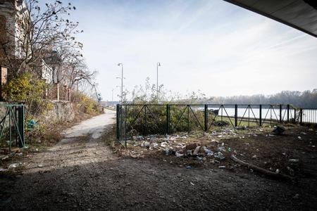 Gate to Bratislava port