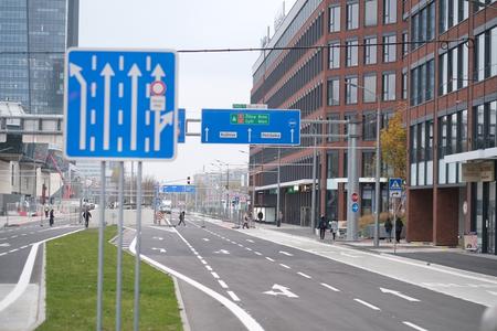 Bratislava’s Mlynské Nivy Street is reopening on Monday