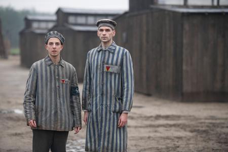Actors Peter Ondrejička (Valér) and Noel Czuczor (Freddy) portray two main characters in 'The Report', Slovakia’s official selection for the Oscars. 
