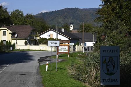 Tužina, a village in the Trenčín Region, was founded by German settlers in the late 14th century.