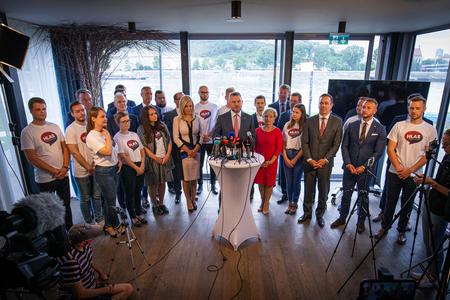 Peter Pellegrini announces the creation of his Hlas party.