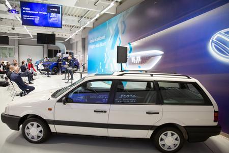 Passat returns to VW plant in Bratislava after 30 years