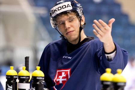 Ján Sýkora is an easy-going ice-hockey player who has got a great sense of humour. 
