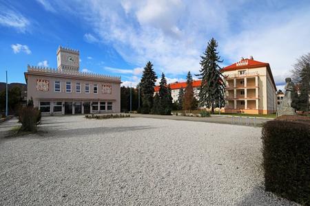 The Mladá Garda student dormitory in Bratislava, where Ukrainian student Mariia was found dead on June 3, 2022.
