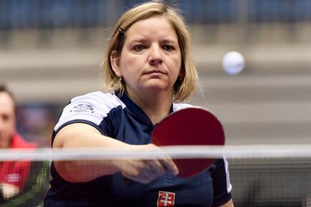 Another medal for Slovakia. Kánová wins silver