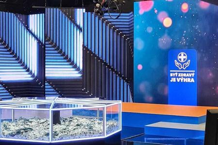 Lottery for the vaccinated airs on the public-service RTVS. 