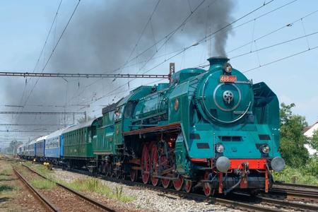 Historical train takes tourists to unexplored parts of southern Slovakia