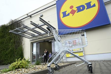 A Lidl store