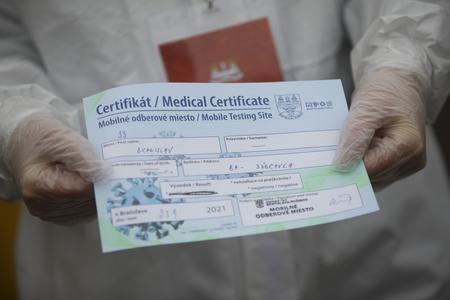 Worse-off districts in Slovakia should undergo another round of testing