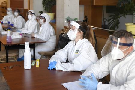 Three rounds of testing should take place before Christmas