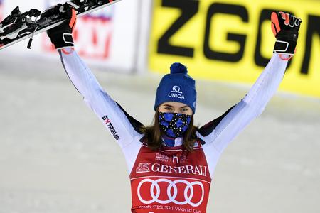 Petra Vlhová wins another slalom in Levi